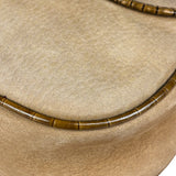 Fendi Vintage Brown Janus Crossbody Bag