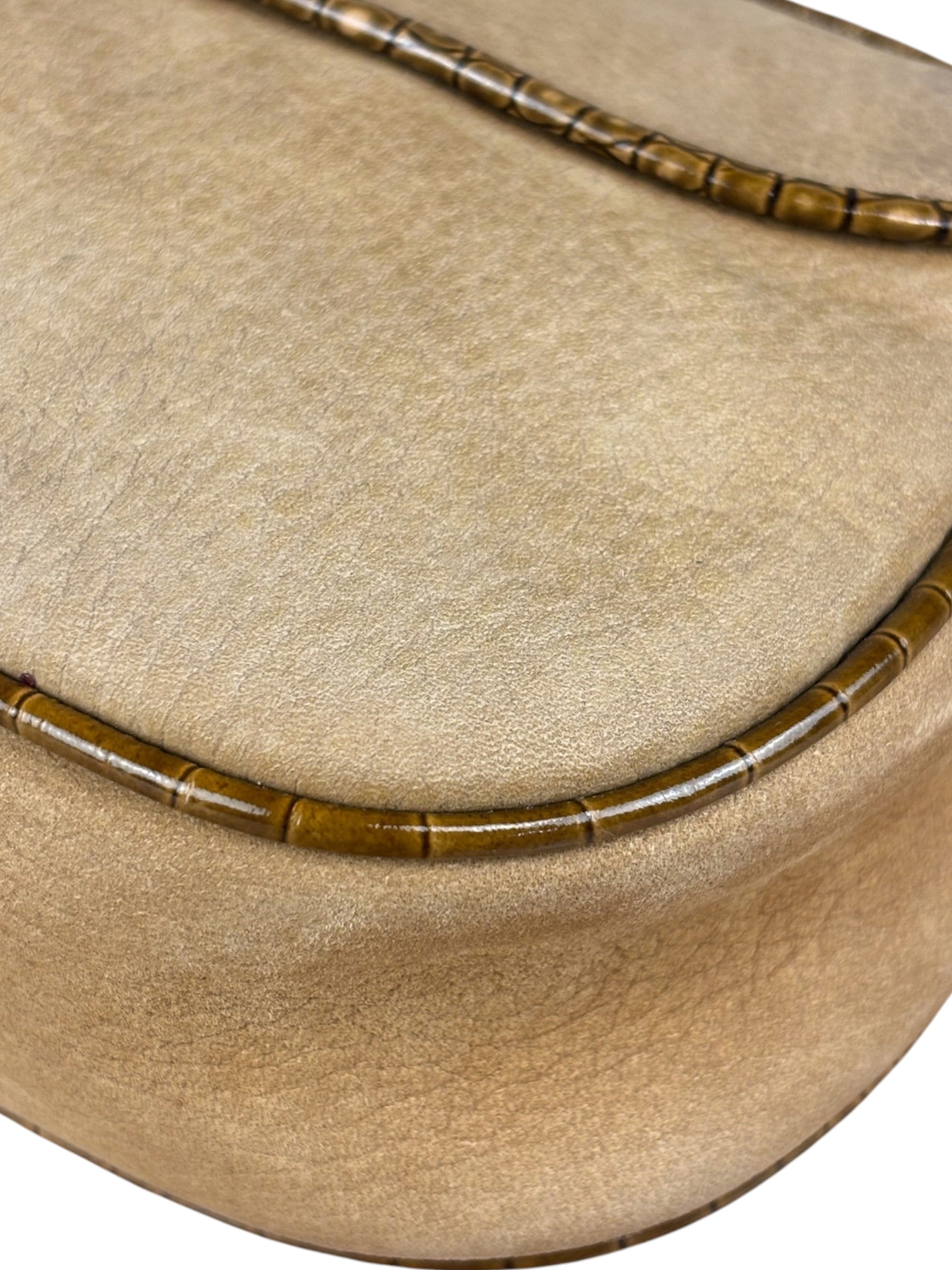 Fendi Vintage Brown Janus Crossbody Bag