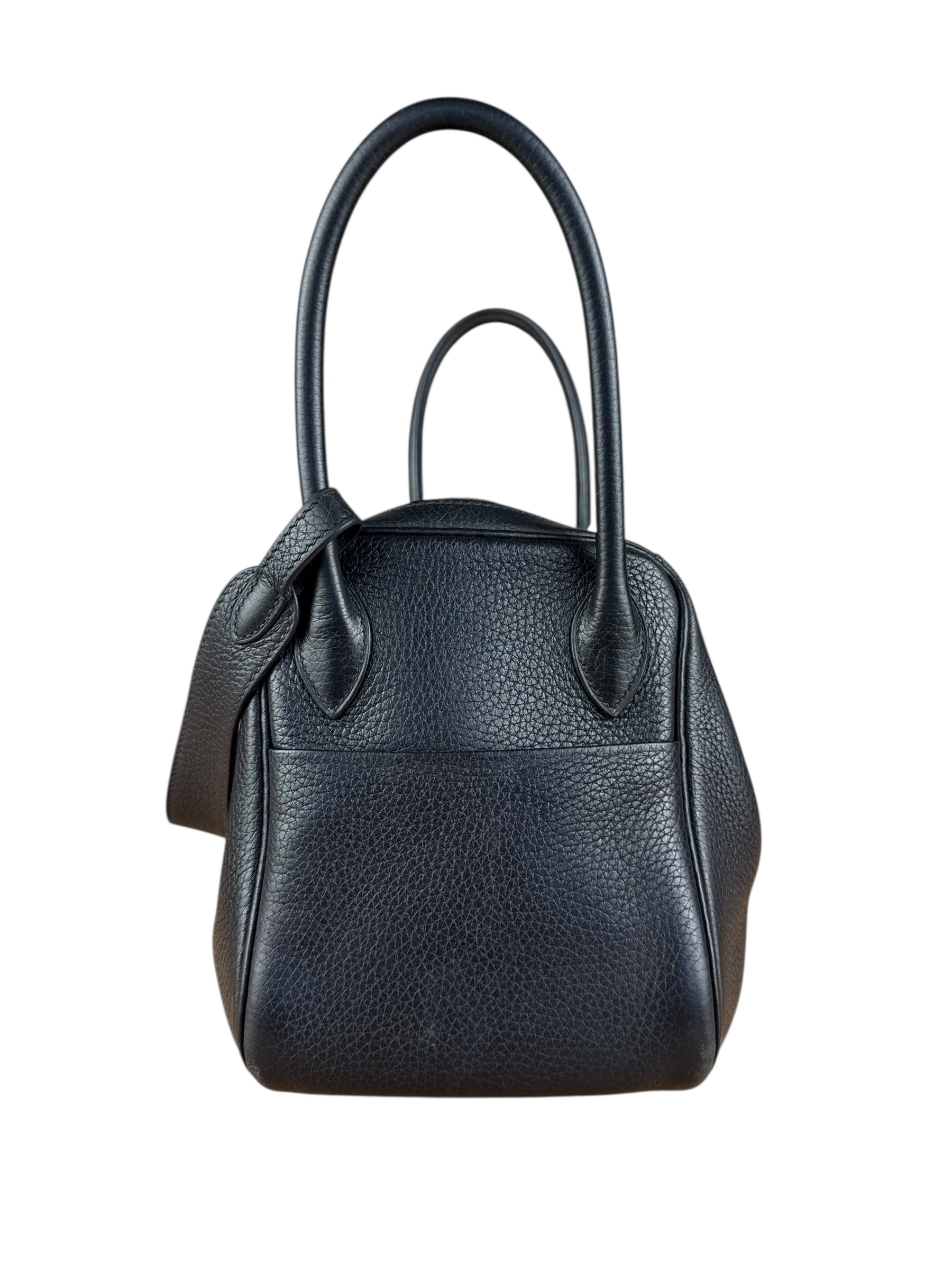 Hermes Black Clemence Lindy 26