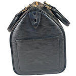 Louis Vuitton Black Epi Leather 25