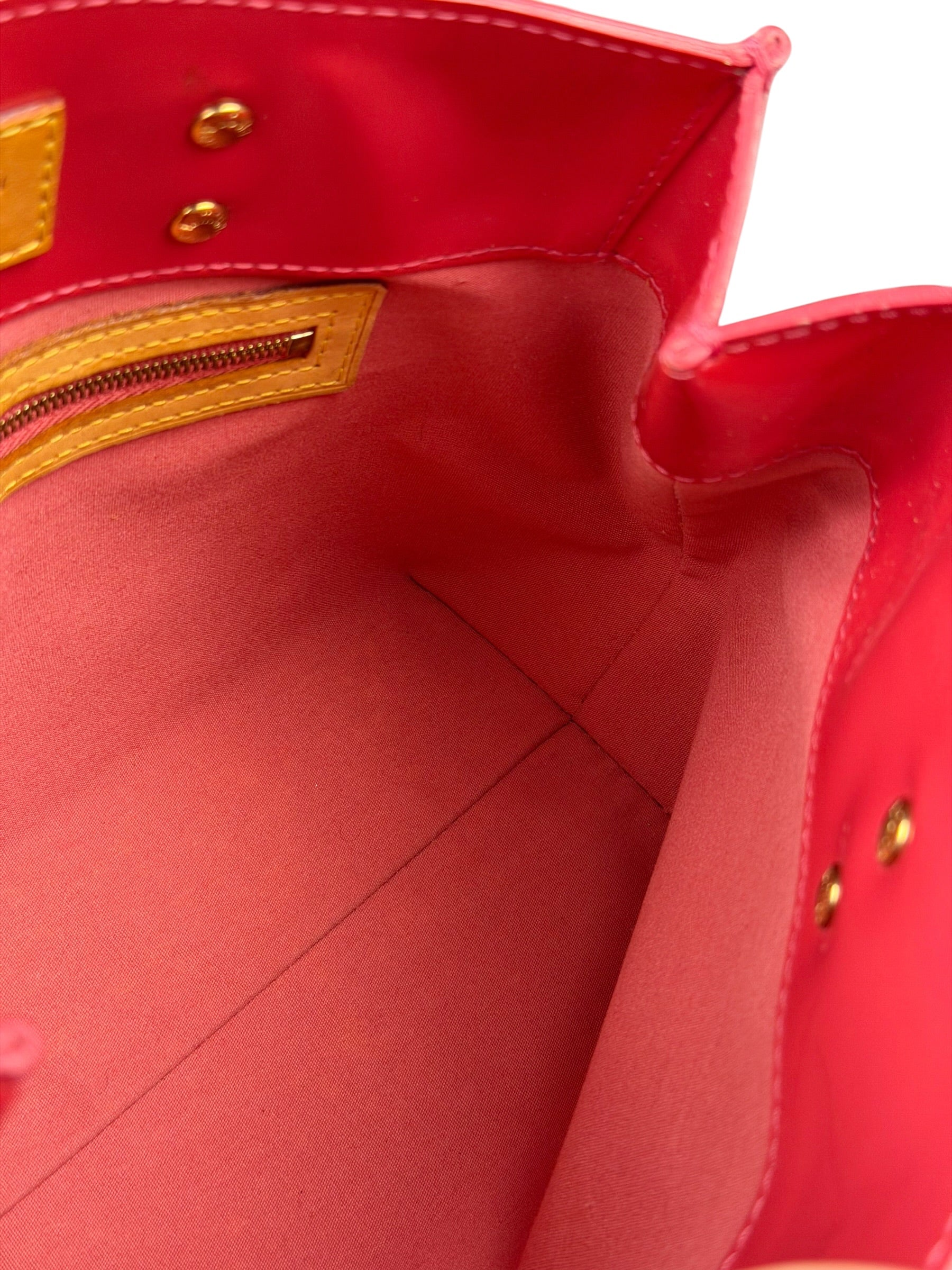 Louis Vuitton Pink Vernis Reade Tote