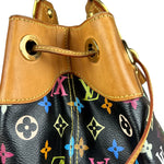Louis Vuitton Black Murakami Ursula Handbag