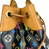 Louis Vuitton Black Murakami Ursula Handbag