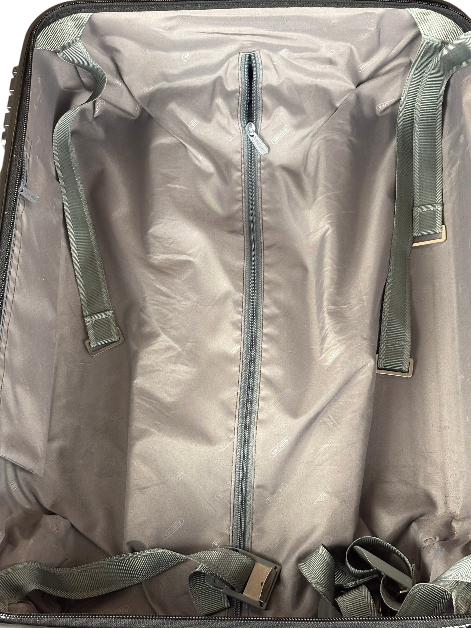 Rimowa Salsa Gray Business Trolley 2 Wheels Carry Case Suitcase