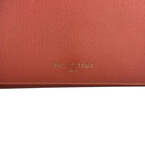 Balenciaga Salmon Pink Leather Essential Money Flap Wallet