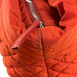 Chanel Red Nylon Coco Cocoon Tote Bag 2009