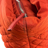Chanel Red Nylon Coco Cocoon Tote Bag 2009