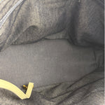 Chanel Ivory Crumpled Leather Vogue Rope Hobo Bag 2019