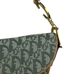 Christian Dior Vintage Trotter Saddle Shoulder Bag