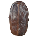 Campomaggi Dark Brown Leather 2 Way Tote