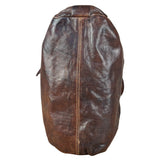 Campomaggi Dark Brown Leather 2 Way Tote