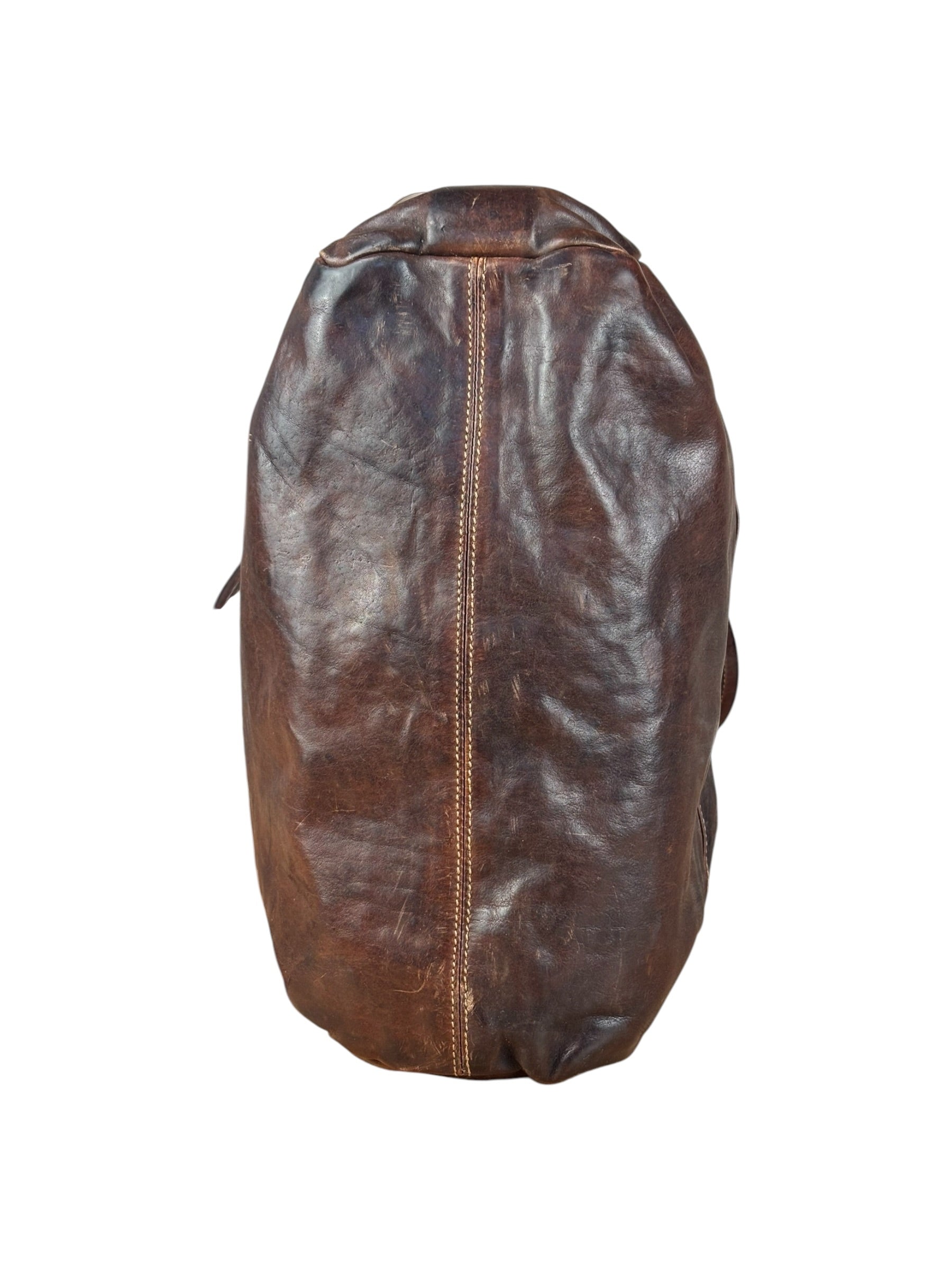 Campomaggi Dark Brown Leather 2 Way Tote