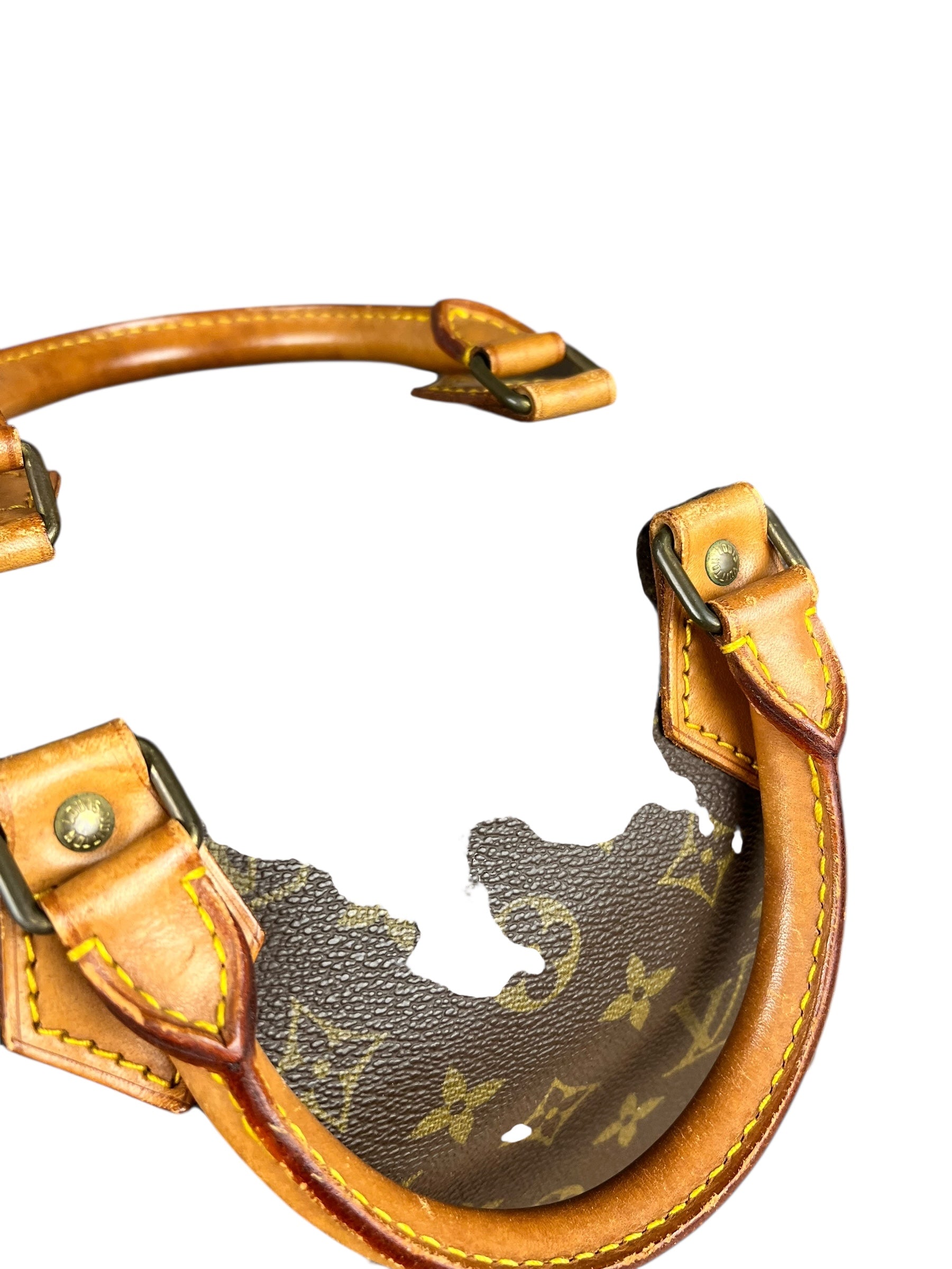 Louis Vuitton Monogram Speedy 35