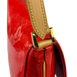 Louis Vuitton Red Vernis Thompson Street Shoulder Bag