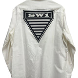 Burberry Vintage Patch Logo Button Down Shirt