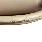 Balenciaga Beige Hourglass Top Handle Bag