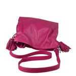 Loewe Pink Calfskin Flamenco Crossbody Bag