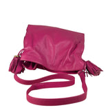 Loewe Pink Calfskin Flamenco Crossbody Bag