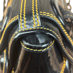 Fendi Black Patent Leather Shoulder Bag B