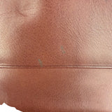Yves Saint Laurent Red Leather Belle De Jour Flap Wallet