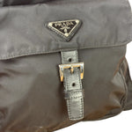 Prada Vintage Tessuto Nylon Asymmetrical Crossbody