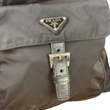 Prada Vintage Tessuto Nylon Asymmetrical Crossbody