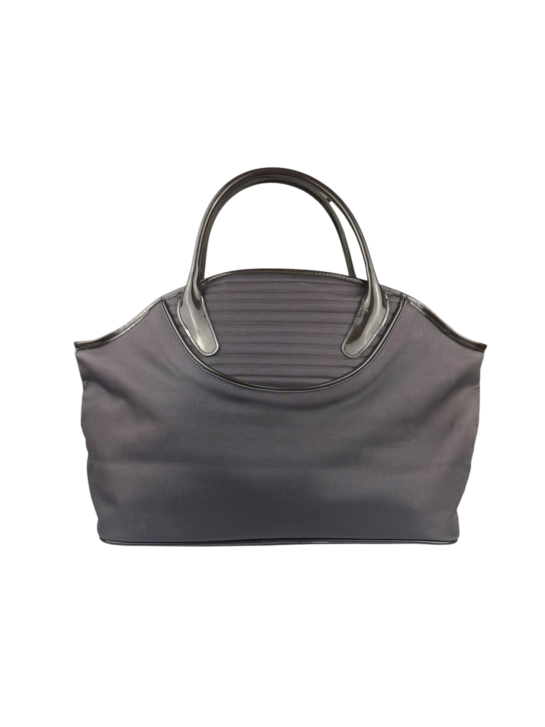 Balenciaga Vintage Grey Car Tire Shoulder Bag