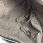 Fendi Black Patent Leather Trim B Bis Shoulder Bag