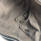 Fendi Black Patent Leather Trim B Bis Shoulder Bag