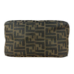 Fendi Vintage Zucca FF Baguette Shoulder Bag