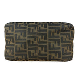 Fendi Vintage Zucca FF Baguette Shoulder Bag