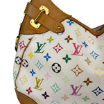 Louis Vuitton Murakami Monogram Greta Hobo Bag