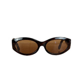 Fendi Vintage Tortoise Frame Sunglasses