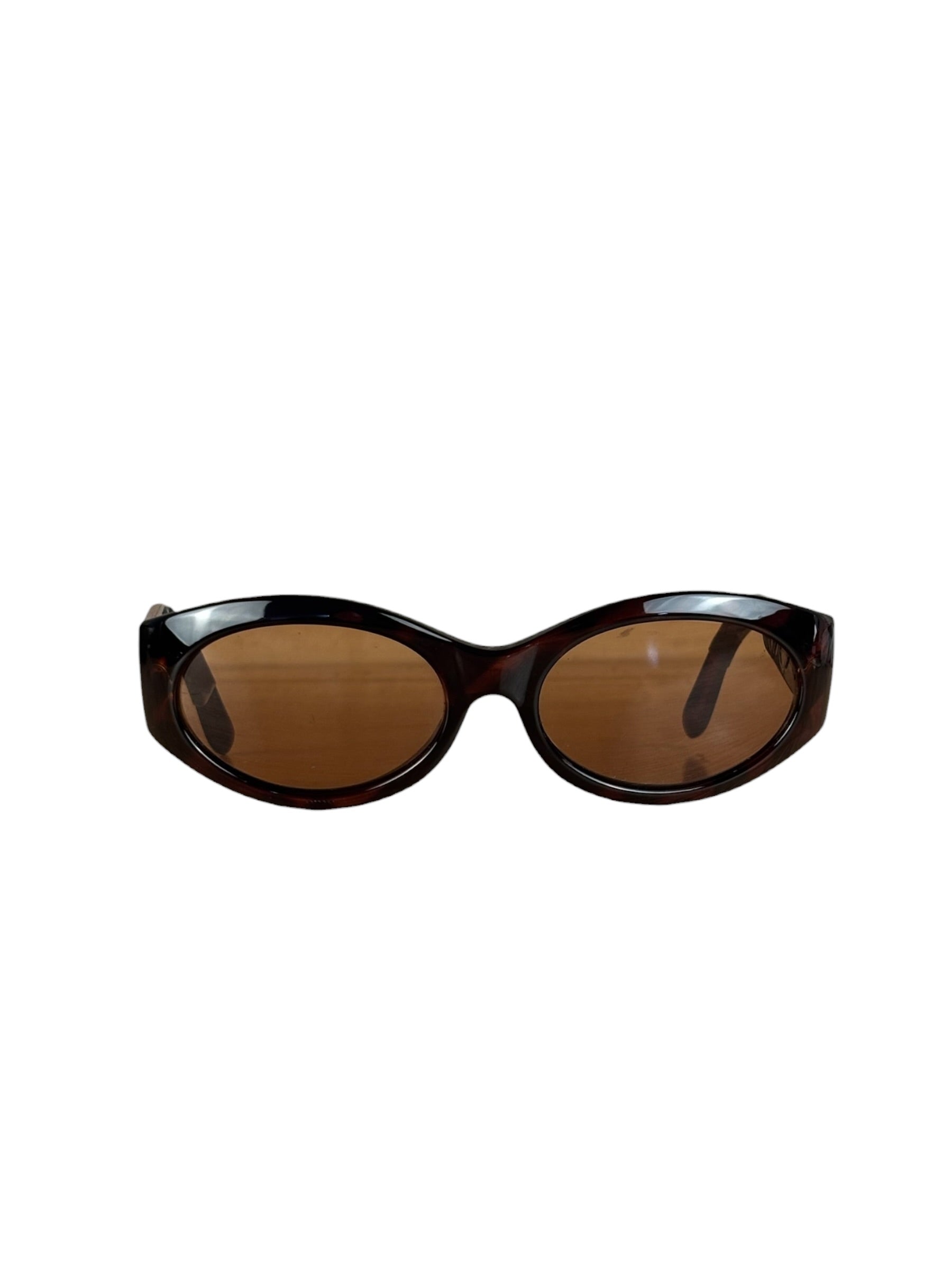 Fendi Vintage Tortoise Frame Sunglasses