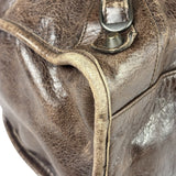 Balenciaga Brown Leather Medium Le City Two-Way Bag