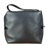 Balenciaga Black Leather Giant Box Bag