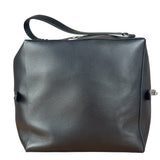 Balenciaga Black Leather Giant Box Bag