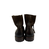 Mazlan Brown Boots Fur Inside