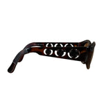 Fendi Vintage Tortoise Frame Sunglasses
