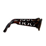 Fendi Vintage Tortoise Frame Sunglasses