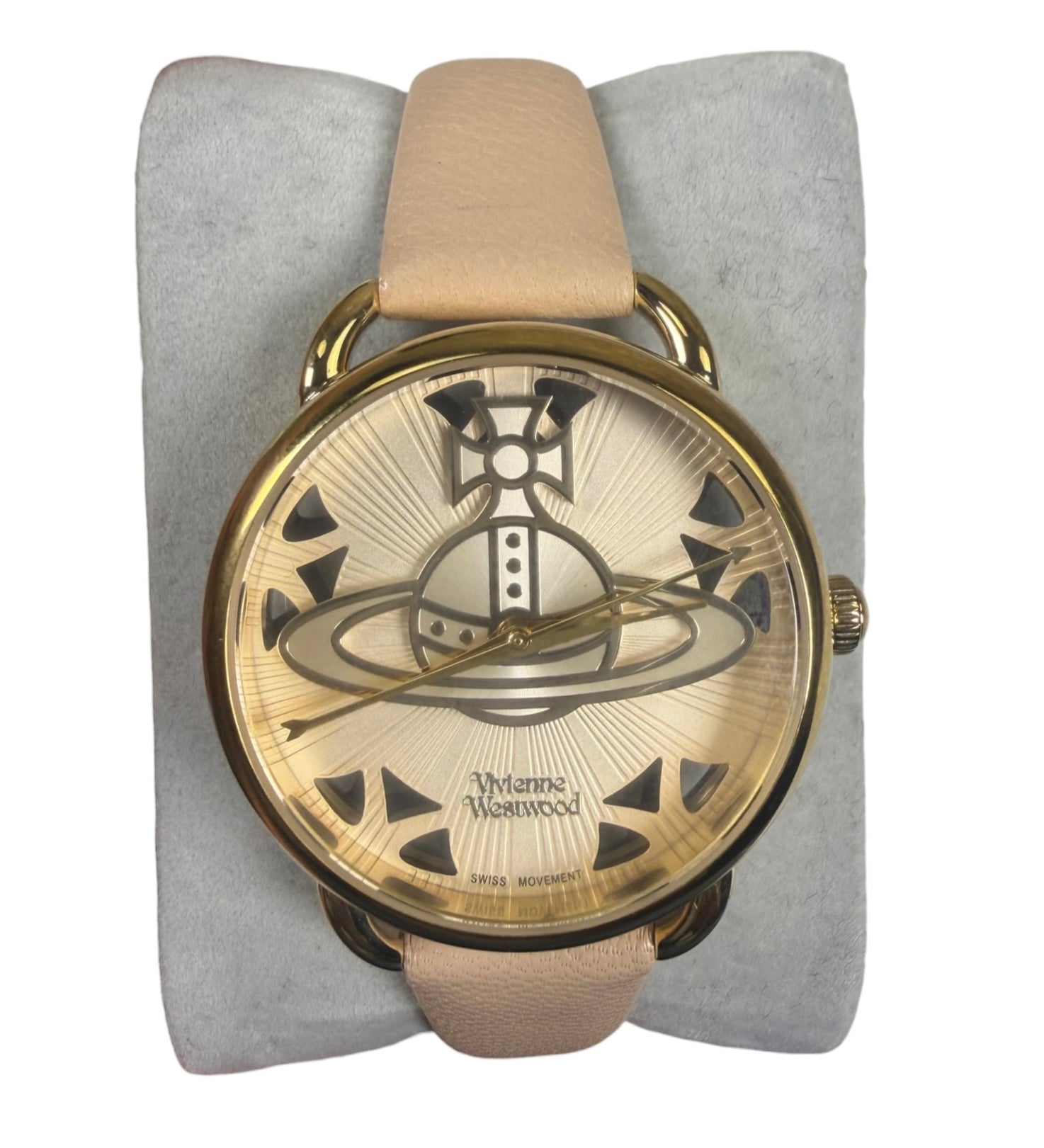 Vivienne Westwood Orb Dial Nude Color Strap