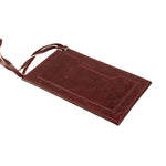 Balenciaga Vintage Burgundy Leather Moto City Two-Way Bag