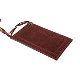 Balenciaga Vintage Burgundy Leather Moto City Two-Way Bag