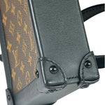 Louis Vuitton Black Monogram Vertical Trunk Pochette