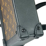 Louis Vuitton Black Monogram Vertical Trunk Pochette