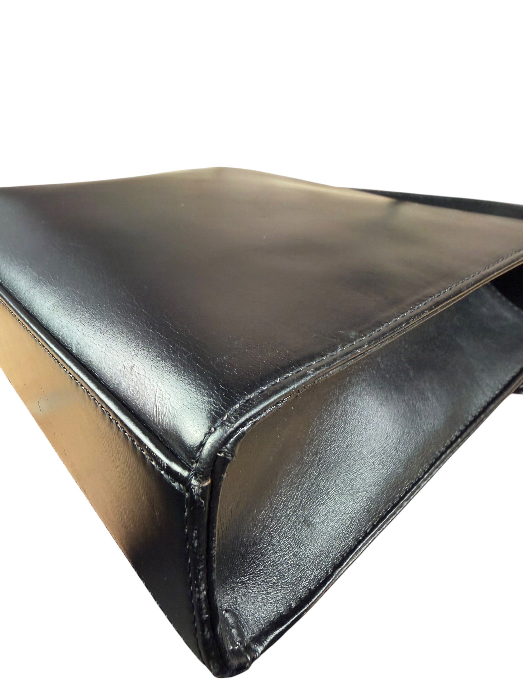 Louis Vuitton Black Epi Leather Opera Sparta Shoulder Bag