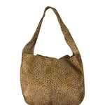 Bottega Veneta Vintage Leopard-Print Pony Hair Tote Bag