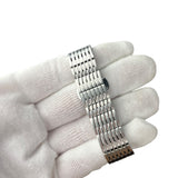 Gucci Black Tank Stainless Band