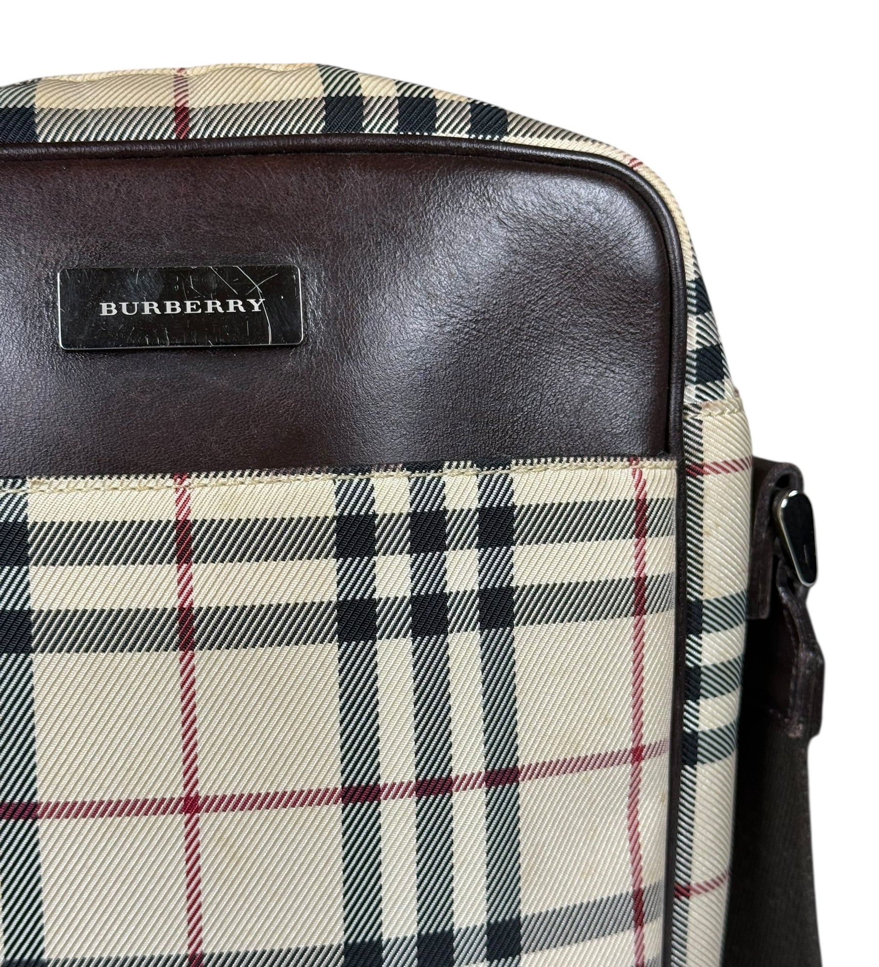 Burberry Nova Check Small Crossbody Bag