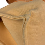 Hermes Light Beige/Orange Bora Bora Tote Bag PM